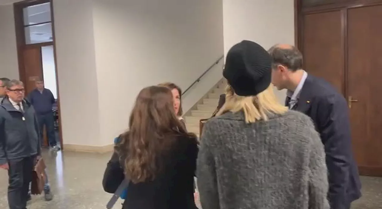 Alessandro Basciano, Sophie Codegoni interrogata in procura a Milano