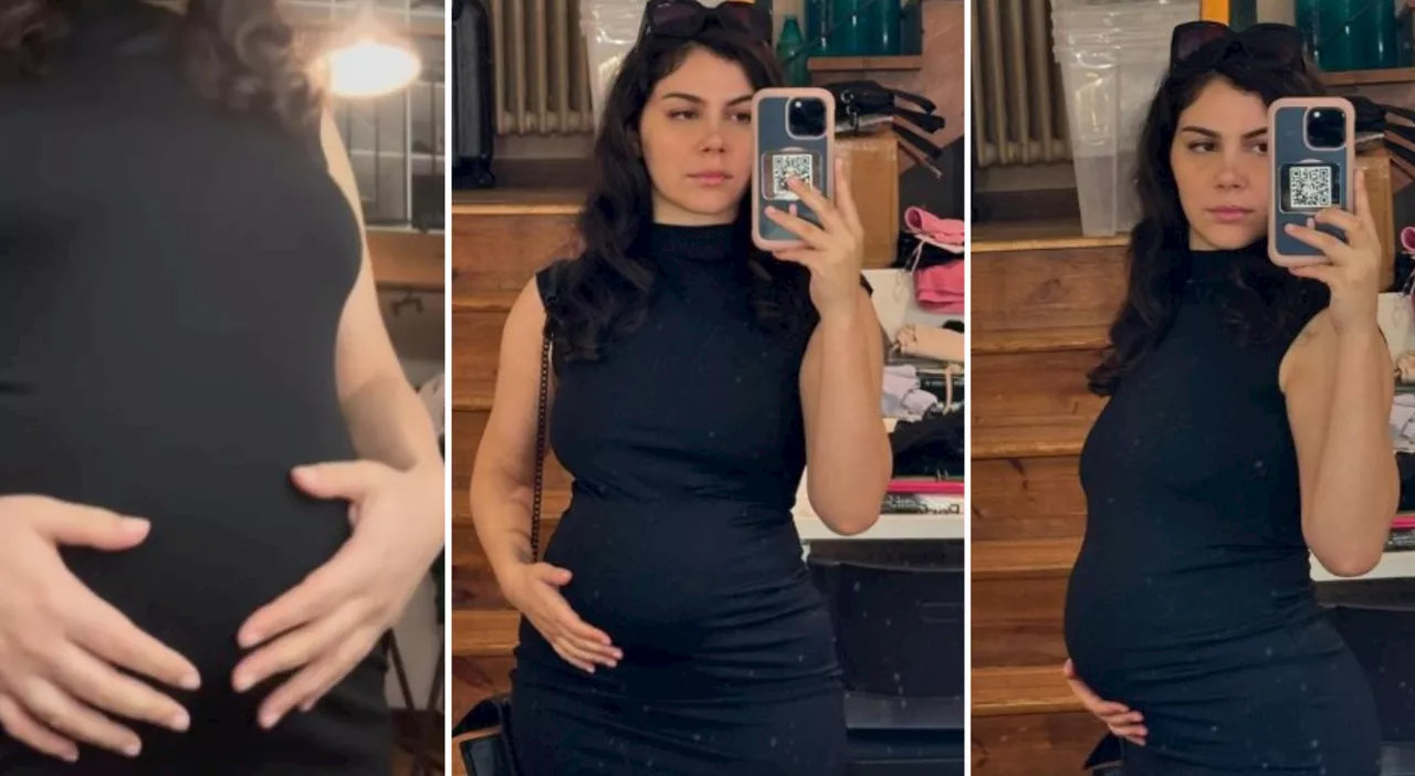 Valentina Nappi è incinta, l'annuncio su Instagram e le foto con il pancione: «L'attesa è finita»