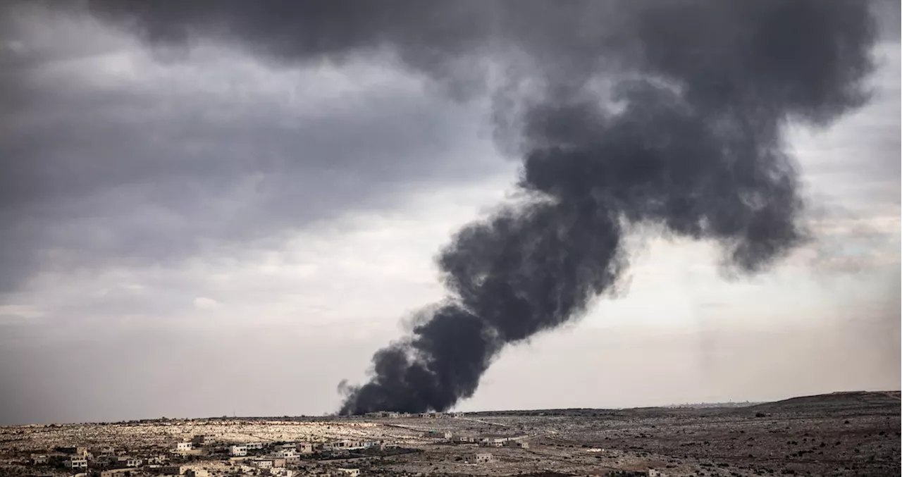 C’è un’offensiva dei gruppi armati siriani verso Aleppo