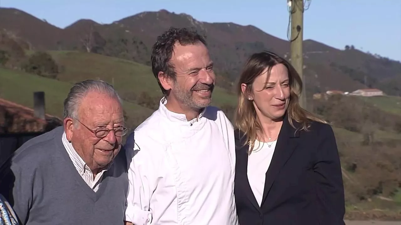 Así es Casa Marcial, el nuevo tres estrellas Michelin escondido en una aldea asturiana