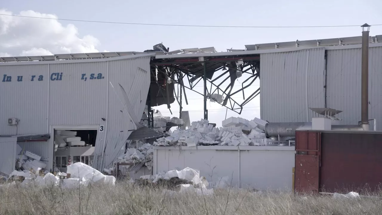 Explosión en la fábrica de Ibi: cuatro heridos graves, en pronóstico reservado