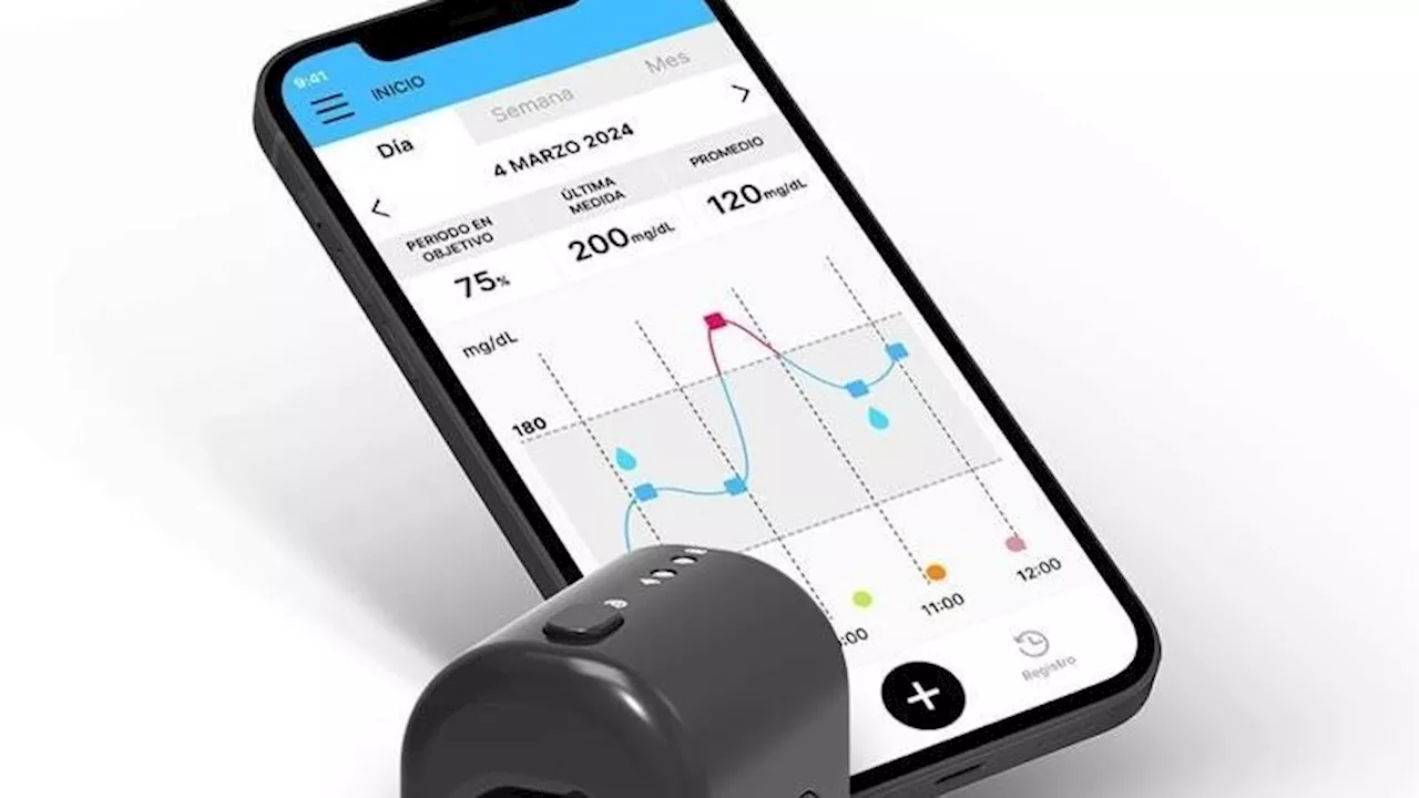 Lanzan un glucómetro que no necesita un pinchazo para medir los niveles en sangre