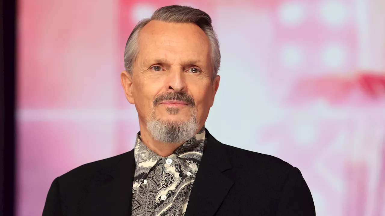 Miguel Bosé anuncia una gira por España en 2025 tras ocho años sin dar conciertos