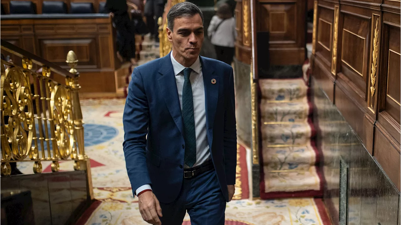 Pedro Sánchez y los frentes de su Gobierno: Juan Lobato, Begoña Gómez y su hermano