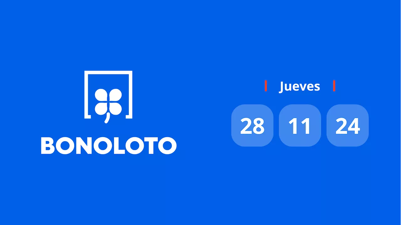 Resultado de La Bonoloto: comprobar número hoy jueves 28 de noviembre de 2024