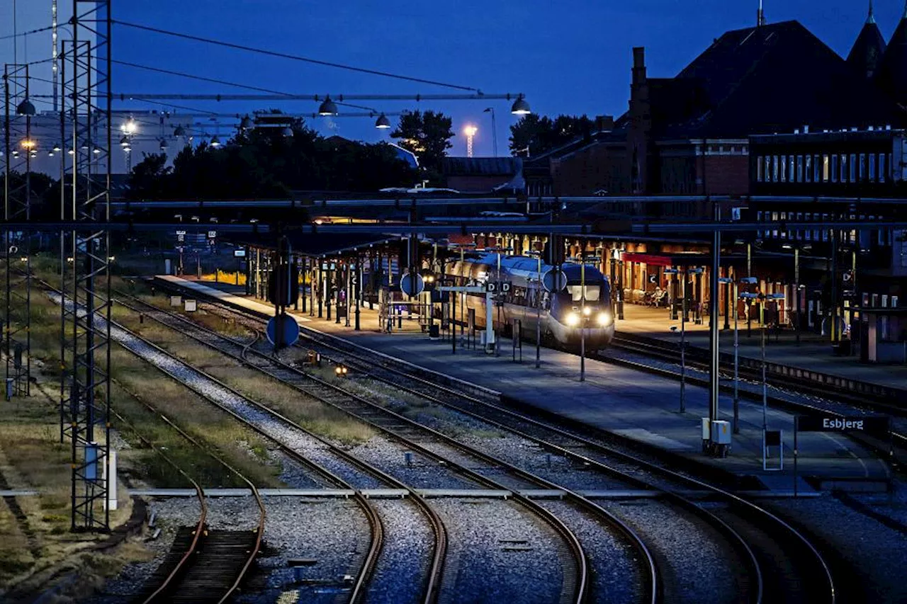 Digitale Signalproblemer Førte Til Togtrafikindstilling I Vestdanmark