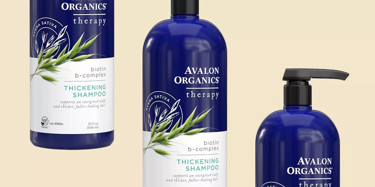 A Shopper's Hair “Doubled” in Thickness Thanks to This $13 Growth Shampoo