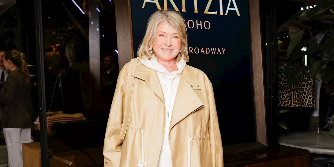 Martha Stewart Somehow Elevated the Snuggliest Winter Lounge Set