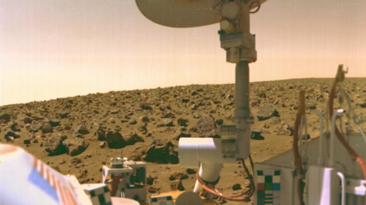 NASA Viking lander may have killed alien life on Mars by mistake, claims scientist