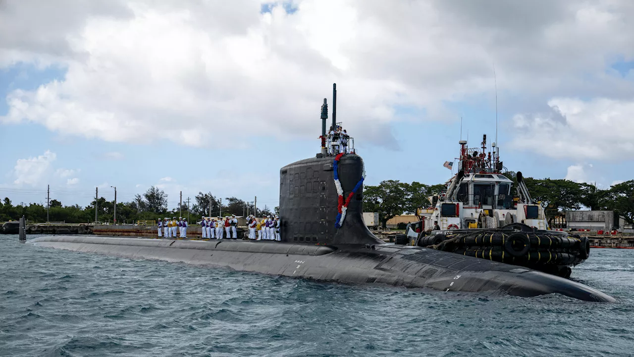 US sends nuclear-powered attack submarine to Navy base near China in a first