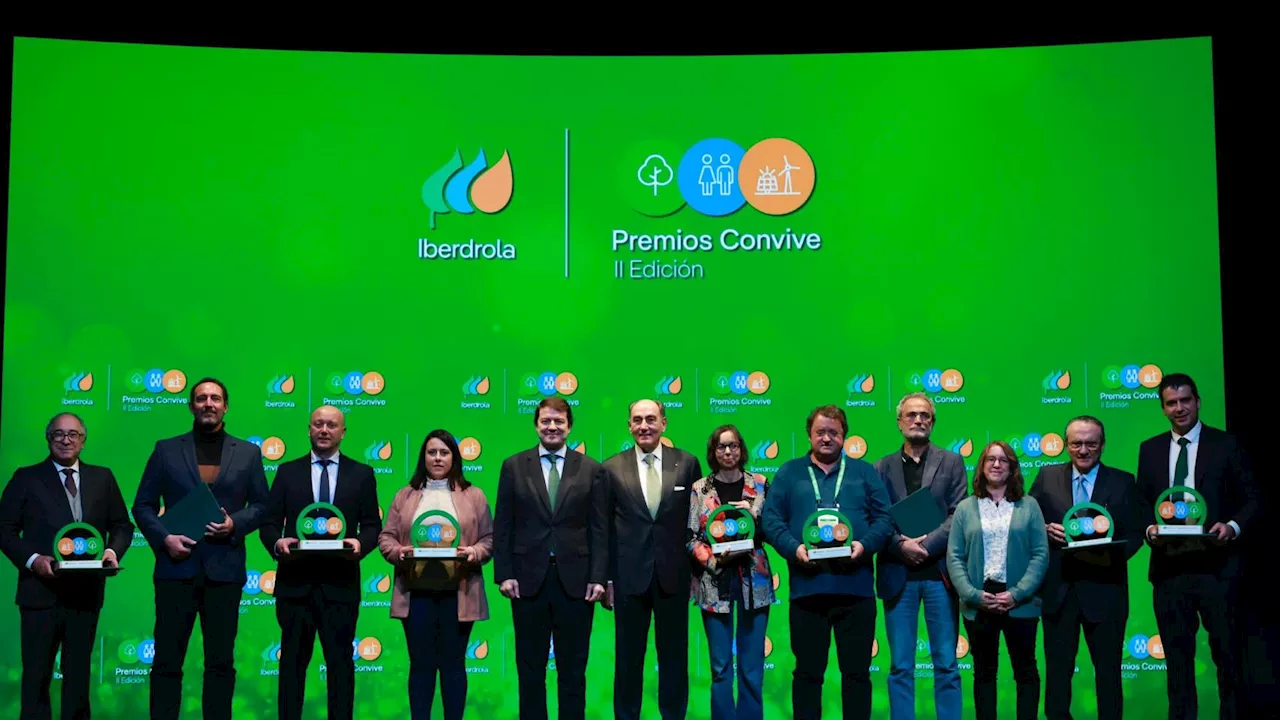 Iberdrola reconoce las mejores iniciativas de convivencia de las renovables con la naturaleza y las personas