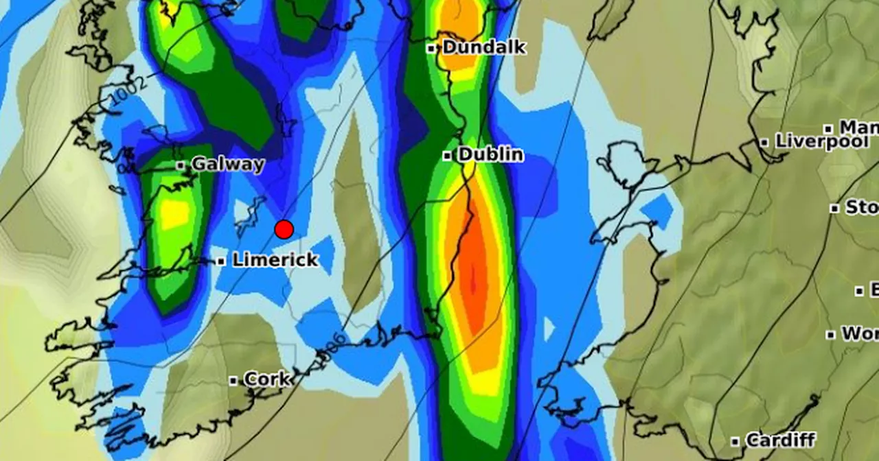 Ireland Experiences Mild Impact from Storm Conall, Netherlands Faces Code Orange Warnings