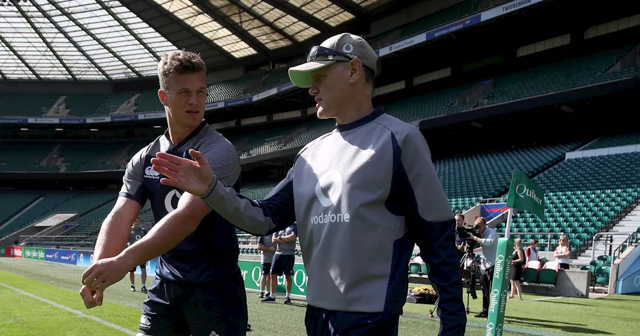 Joe Schmidt baby Josh van der Flier indebted to Wallabies maestro ahead of clash