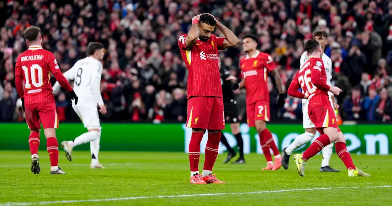 Liverpool star showed true colours with Real Madrid message after Salah incident