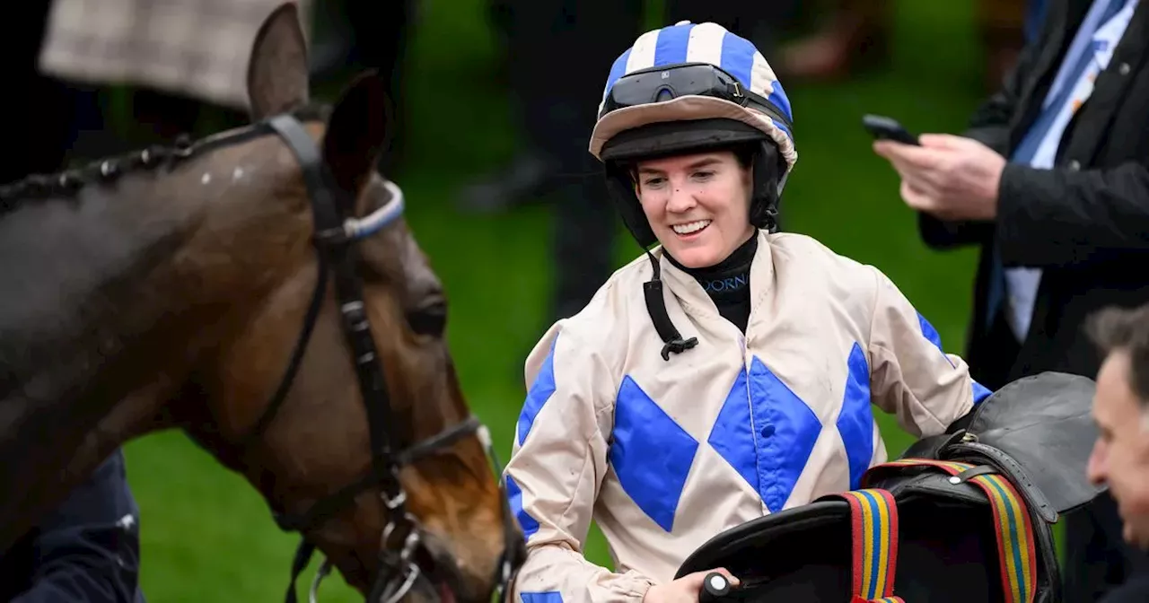 Rachael Blackmore Expected Back Before Christmas After Neck Injury