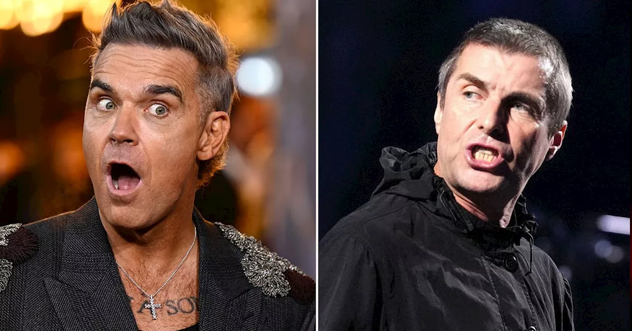 Robbie Williams hit out at 'b***ards' Oasis over controversial ticket pricing