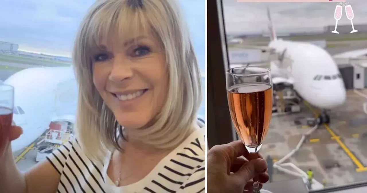 Ruth Langsford has strange experience on flight to Oz amid I'm A Celeb role