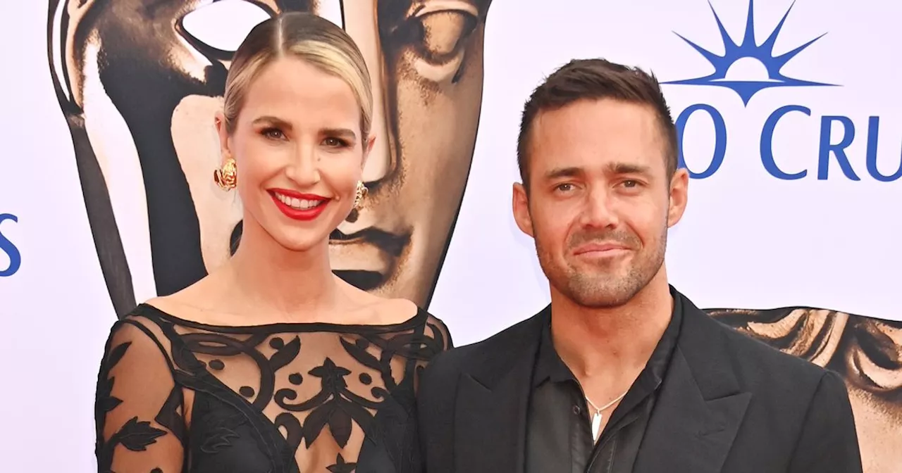 Vogue Williams Teases Husband Spencer Matthews About Strictly Rehearsals