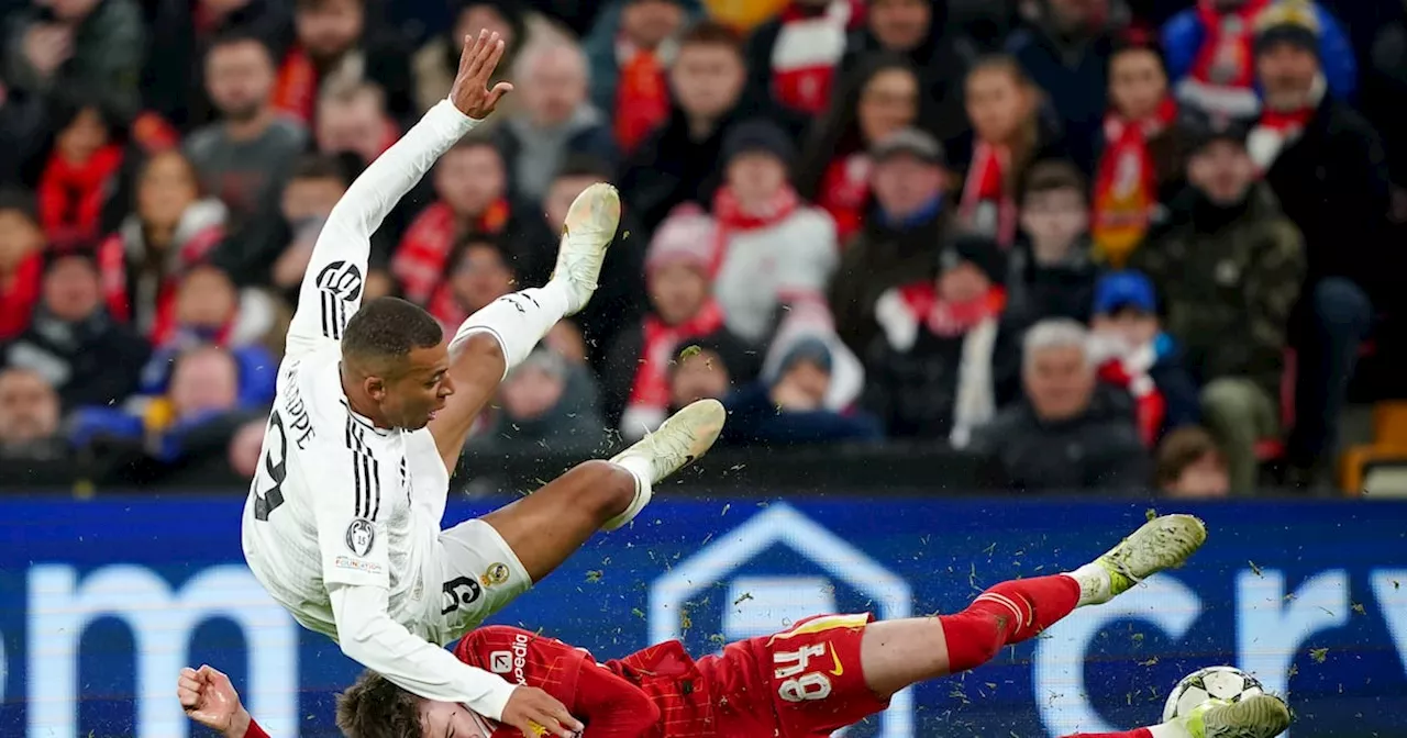 Conor Bradley's Spectacular Tackle Defines Liverpool's 2-0 Win Over Real Madrid