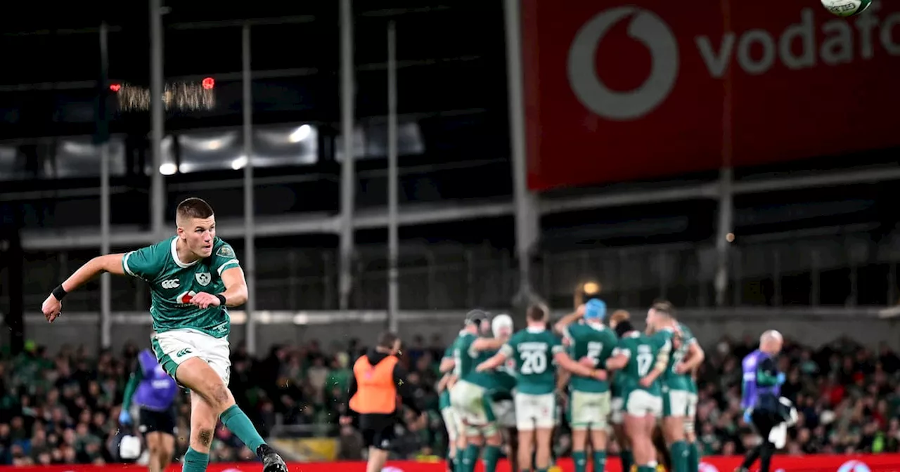 Ireland V Australia Set for SetPieces Battle Sports