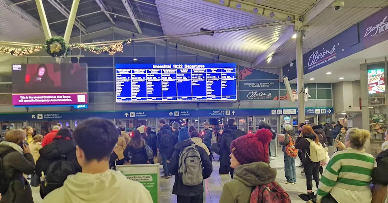 Major Signalling Fault Suspends Dart and Dublin to Dundalk Train Services