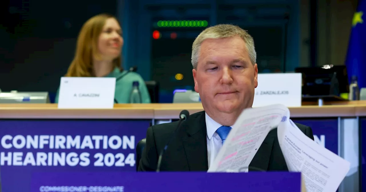 Michael McGrath Sails Through Confirmation Hearing for EU Commissioner Role