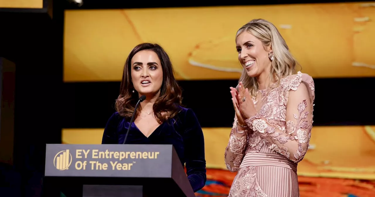 Shorla Oncology co-founders scoop EY Emerging Entrepreneur of the Year award