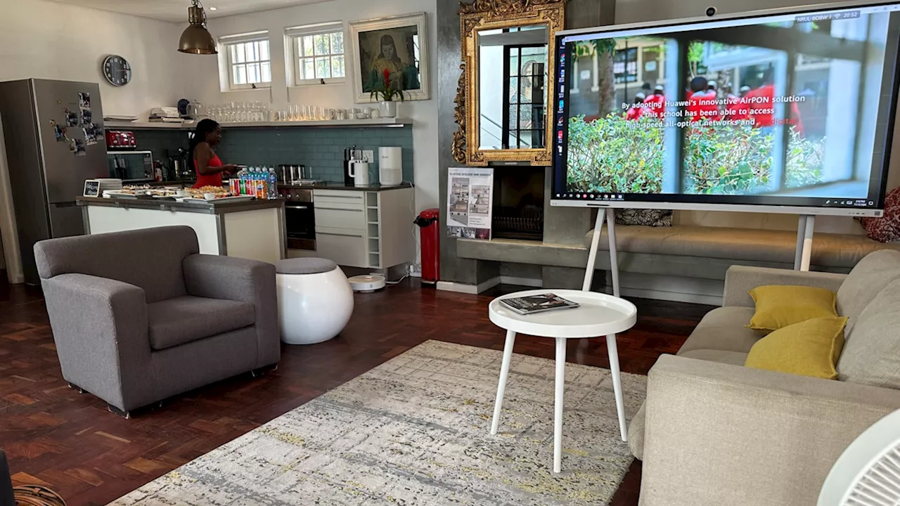 Huawei’s All-Optical smart home showcase unleashes new era of home connectivity in Africa