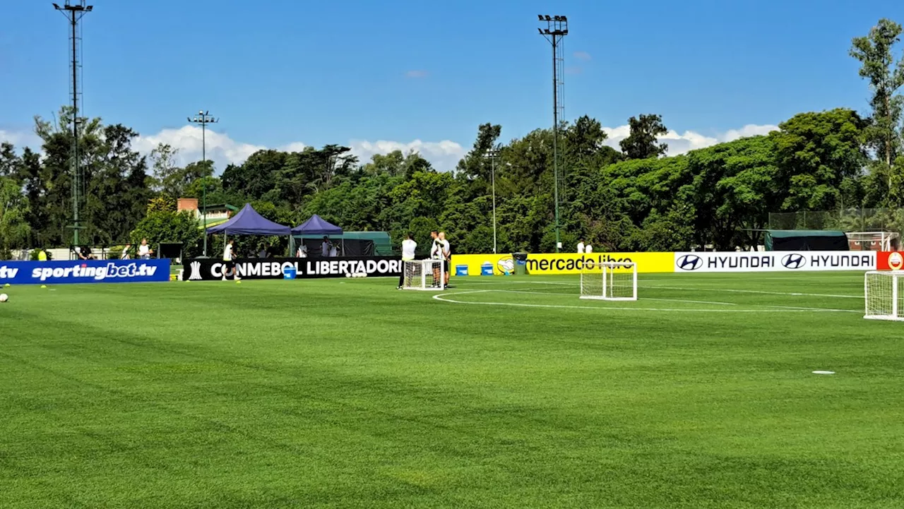 Botafogo faz primeiro treino na Argentina, apenas com reservas; Bastos faz tratamento no hotel