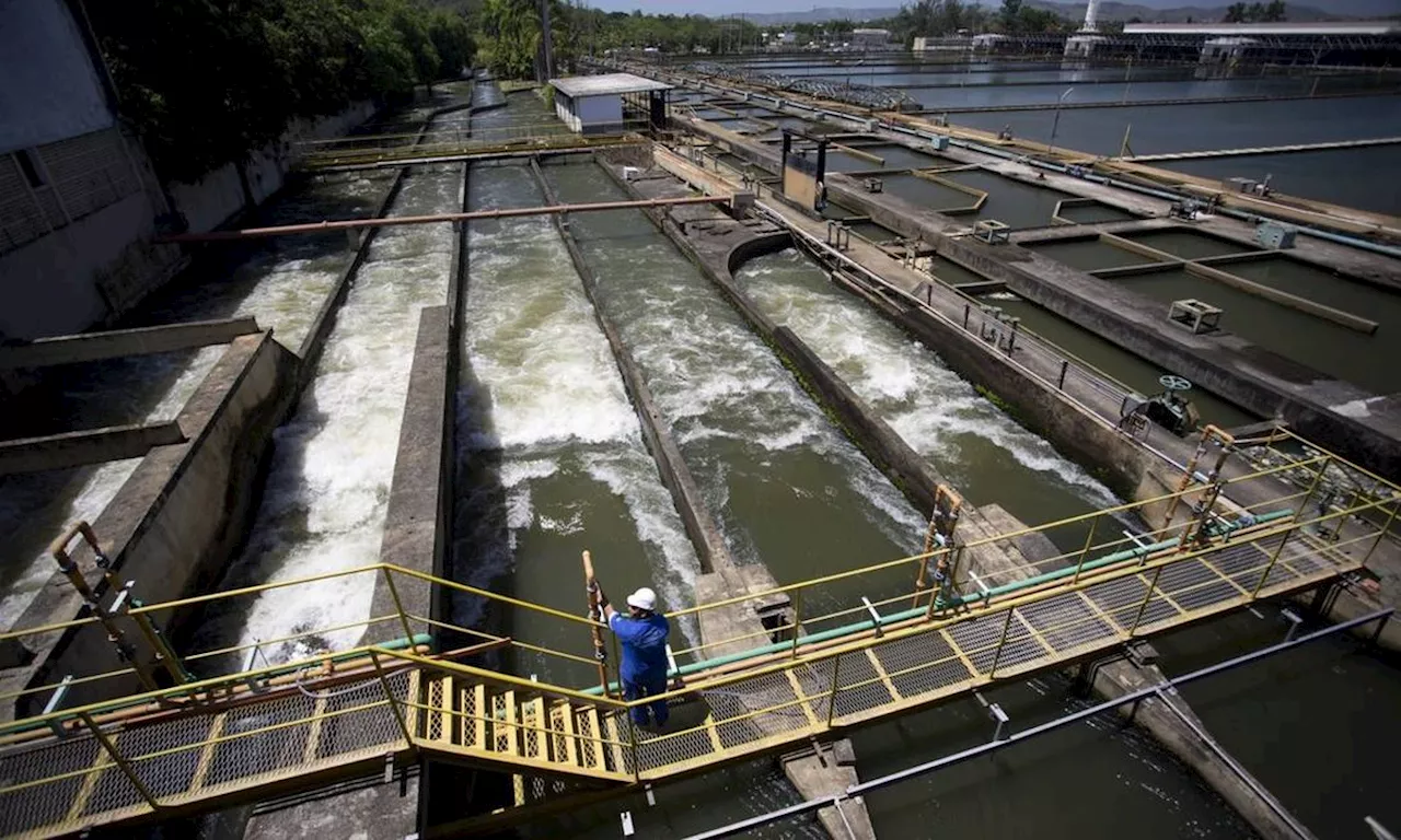 Sistema Guandu opera com 91% da capacidade, mas ainda há falta d'água; entenda