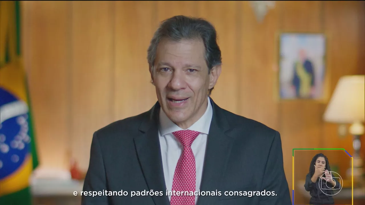 Haddad anuncia isenção de IR e cortes de gastos