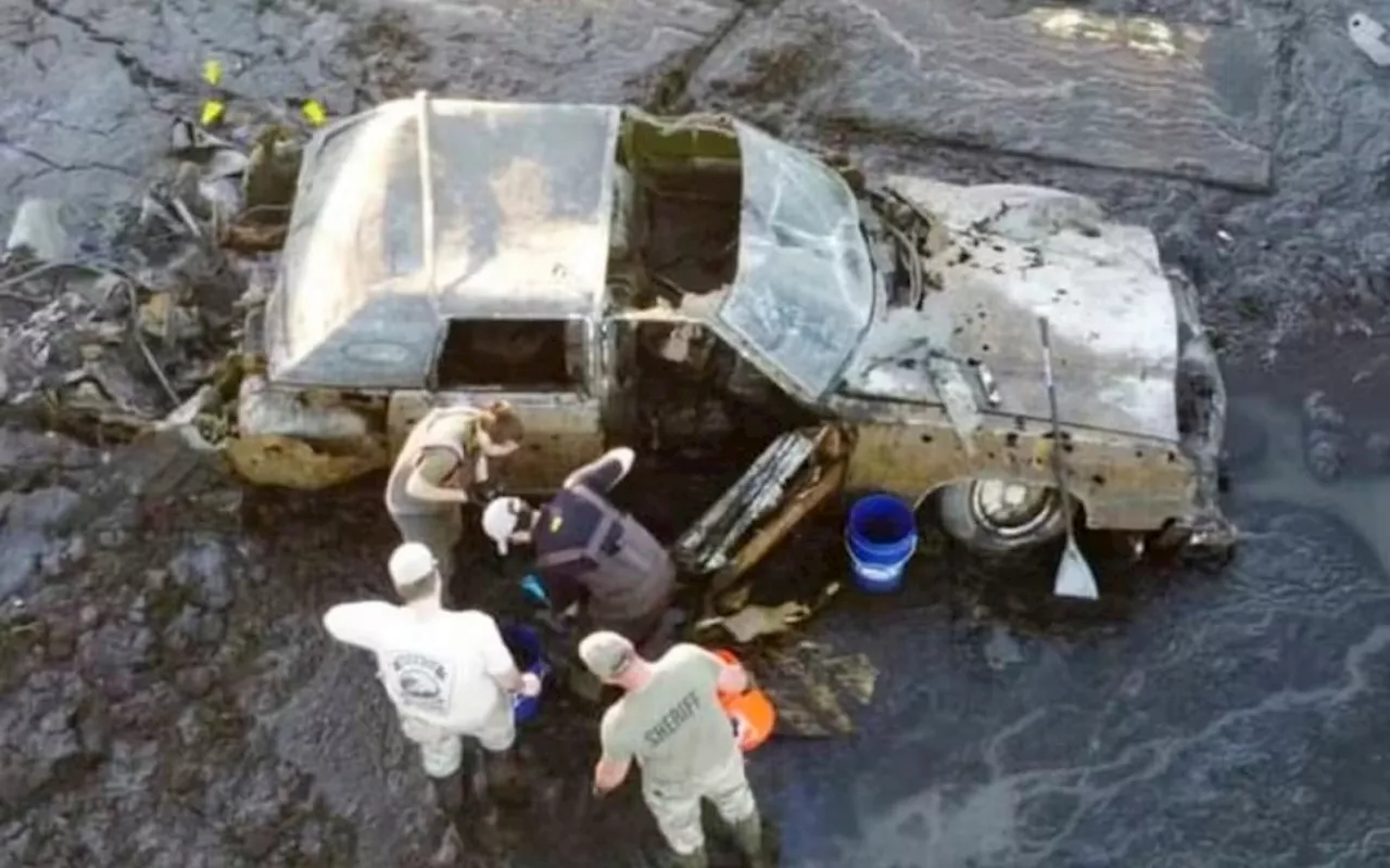 Carro encontrado em lago nos EUA pode conter restos mortais de casal desaparecido em 1980