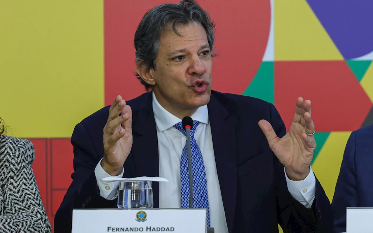 Ministro da Fazenda, Fernando Haddad, destaca neutralidade fiscal e expectativa de reforma tributária