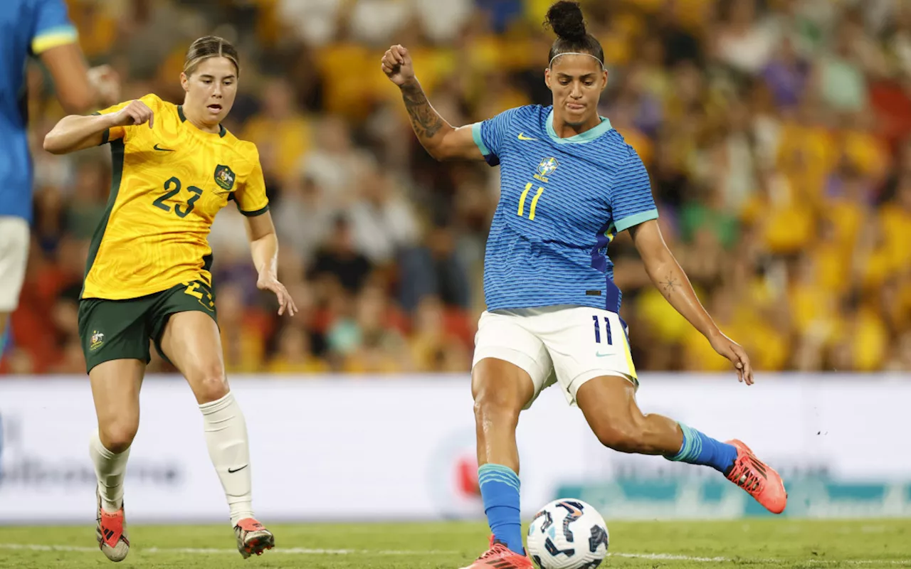 Seleção brasileira feminina vence Austrália em amistoso