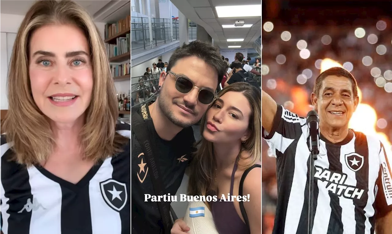 Botafogo em Glória: Famosos Apoiam na Final da Libertadores