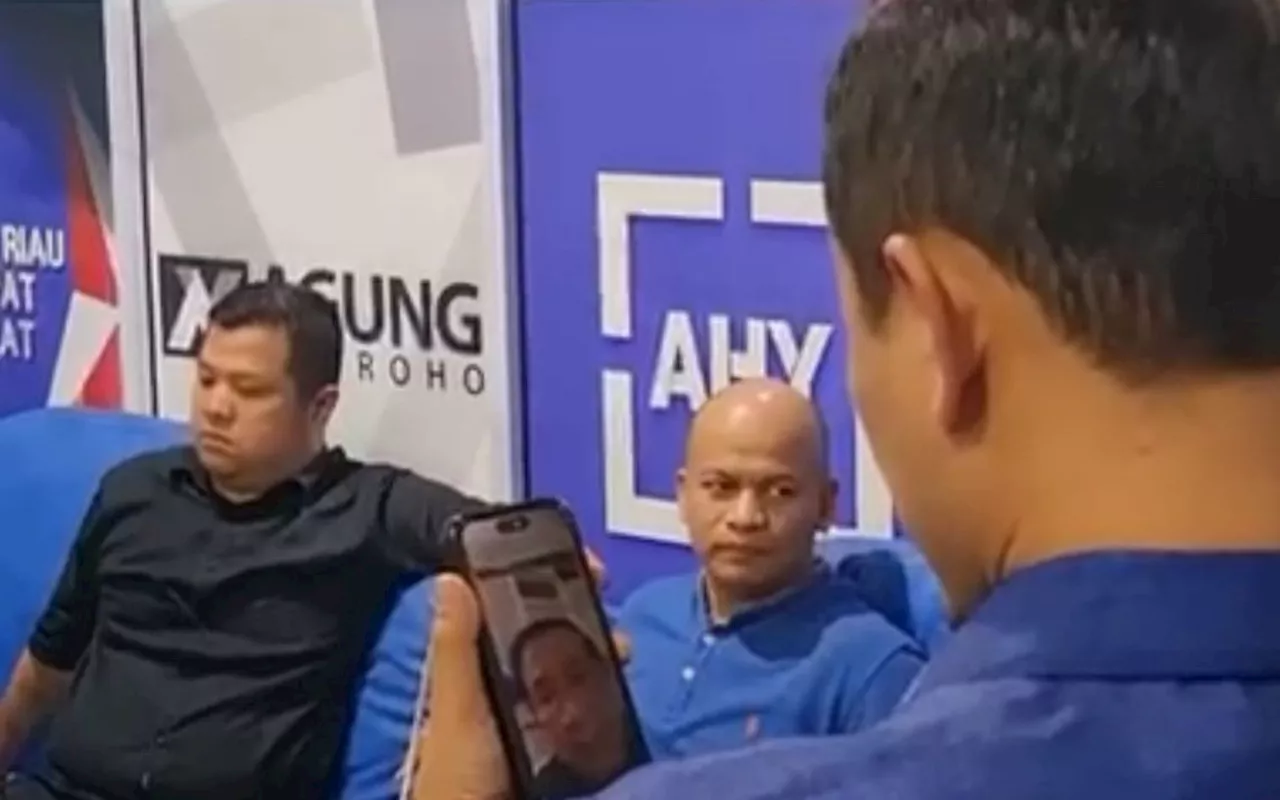 Bak Orang Tua & Anak, SBY Video Call dengan Agung Nugroho, Beri Pesan Begini Agar Pekanbaru Sejahtera