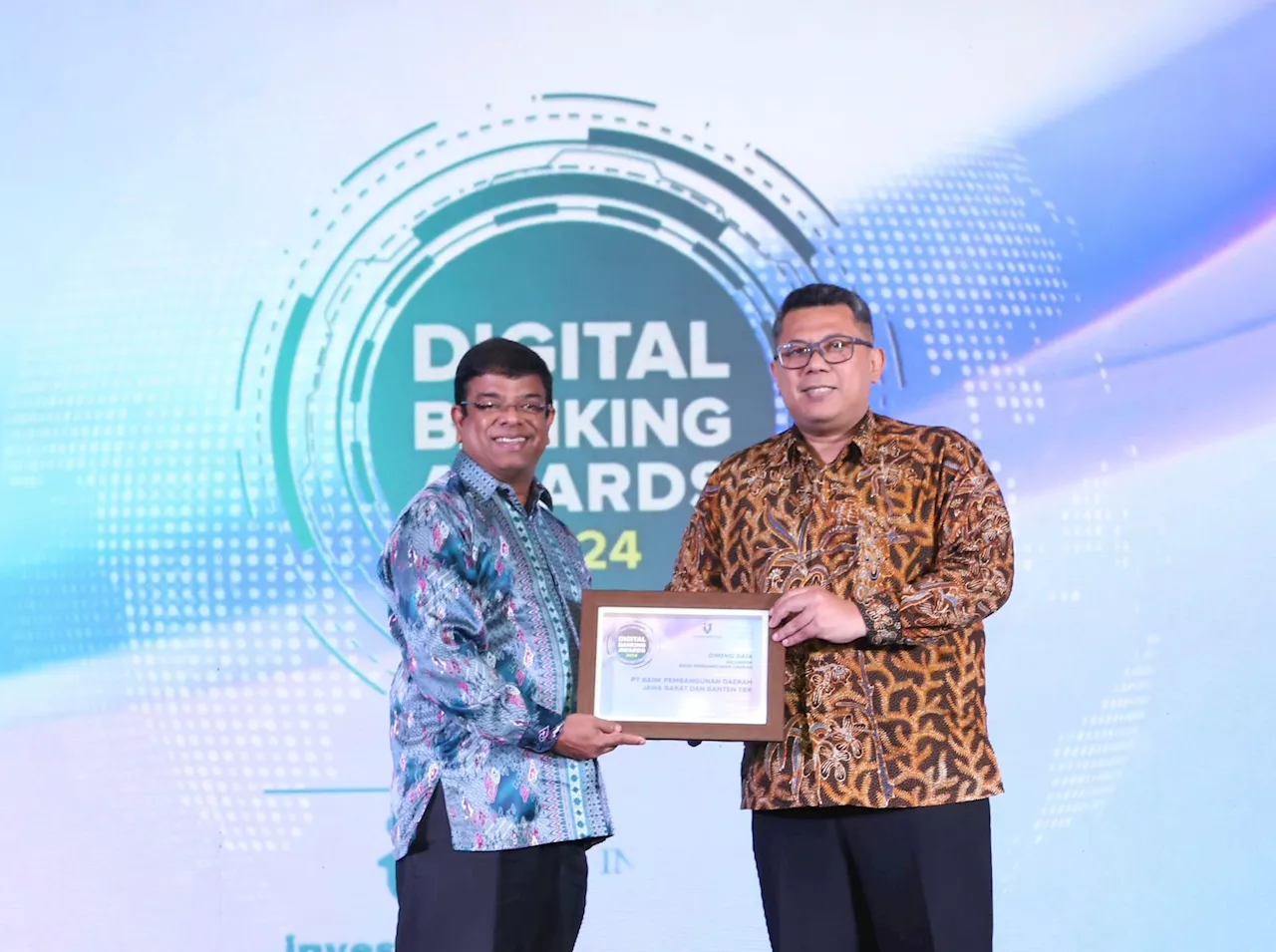 Bank bjb Raih Digital Banking Award 2024 dari Investortrust