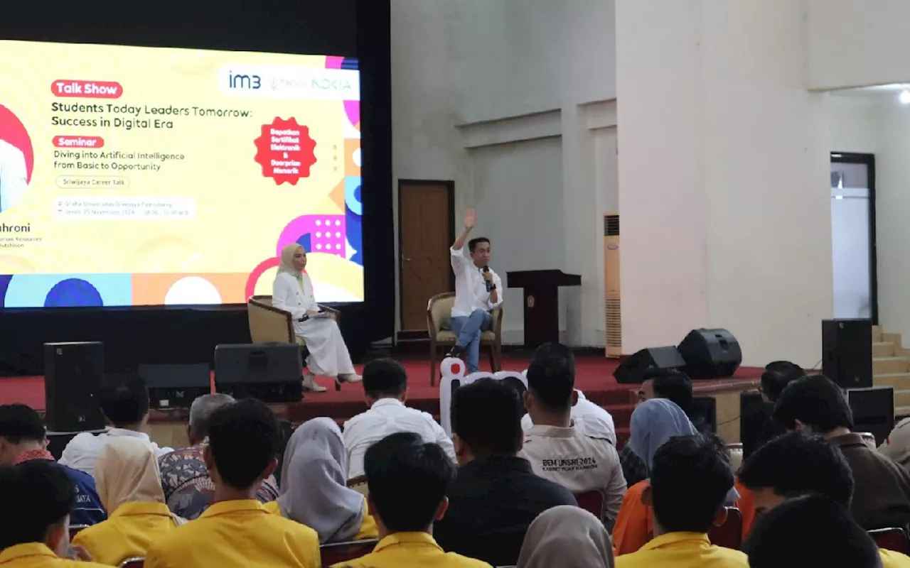 Dorong Pengembangan Talenta Digital, Indosat Gelar Seminar di Unsri