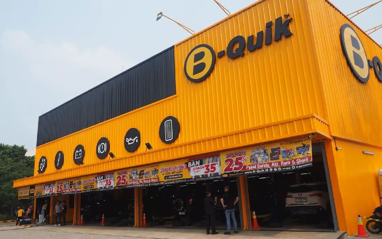 MANN+HUMMEL Gandeng B-Quik Ramaikan Pasar Otomotif Nasional