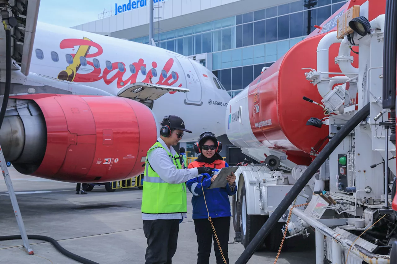 Pertamina Patra Niaga Siap Dukung Kebijakan Harga Khusus Avtur Nataru di 19 Bandara