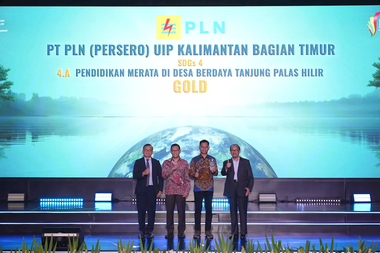 PLN UIP Kalimantan Bagian Timur Raih Penghargaan Gold di ISDA 2024