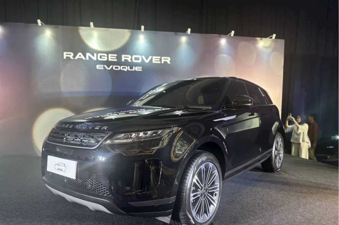 Range Rover Evoque Terbaru Dilengkapi Teknologi ADAS, Sebegini Harganya