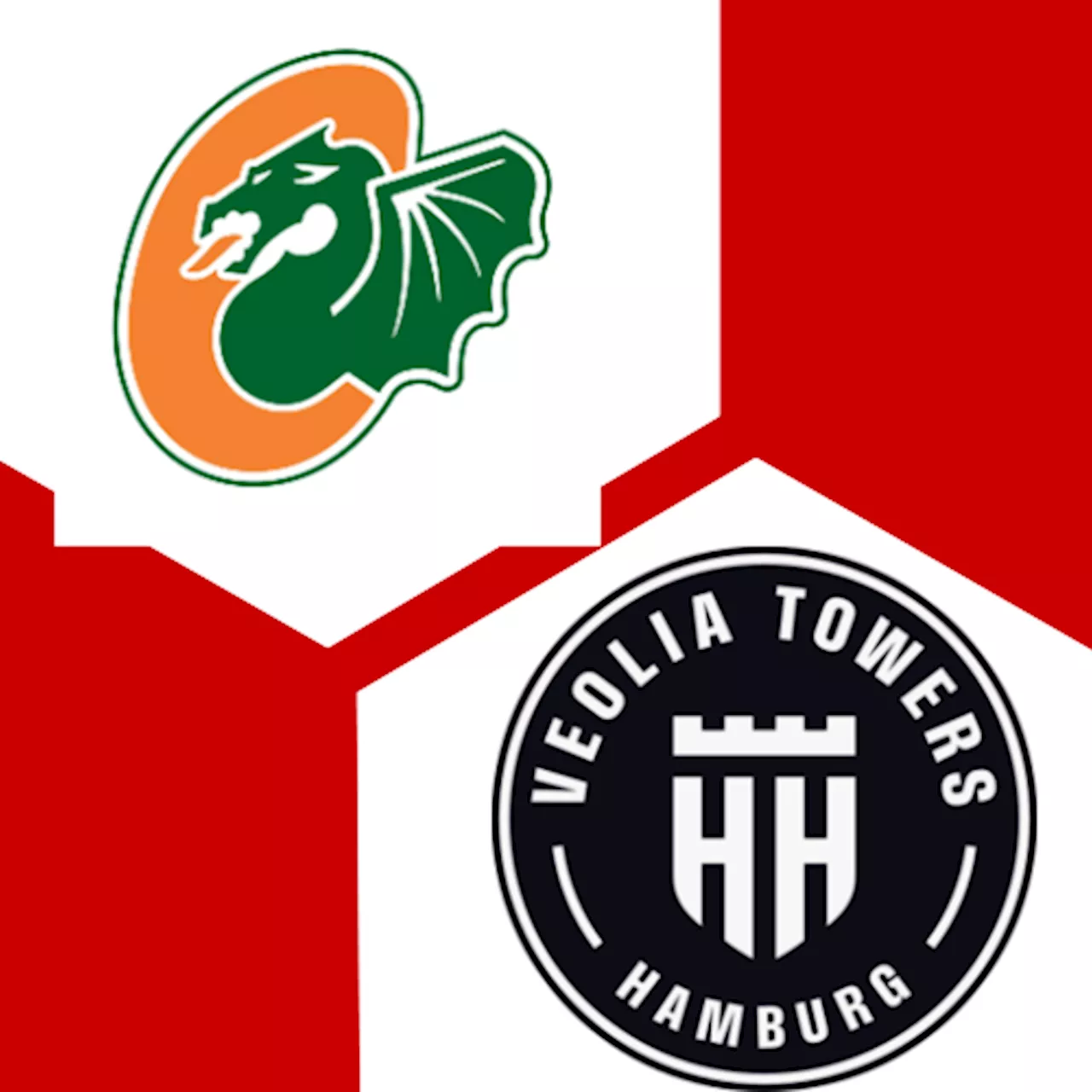 Cedevita Olimpija Ljubljana - Veolia Towers Hamburg 0:2 | 9. Spieltag