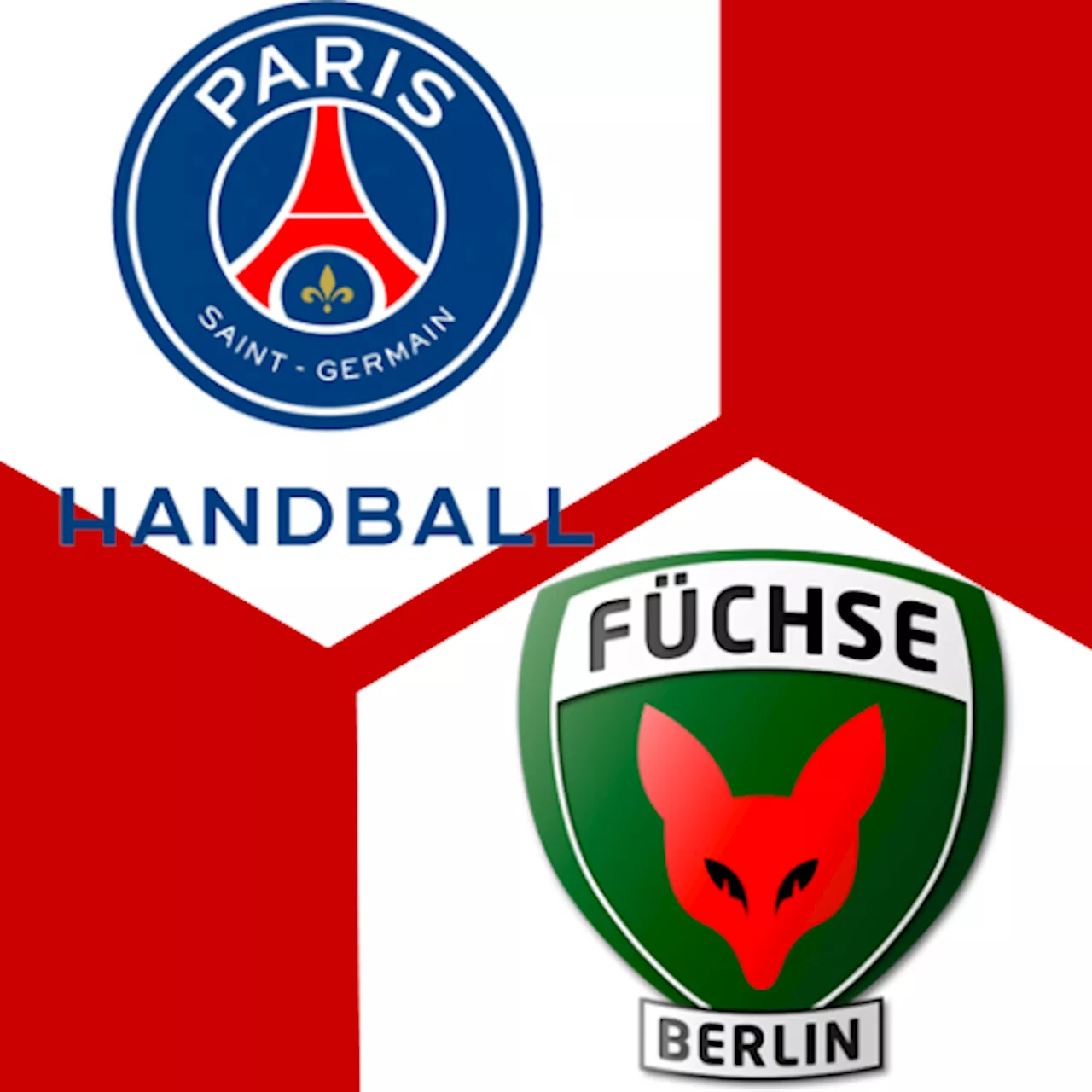 Paris Saint-Germain Handball - Füchse Berlin 34:37 | Vorrunde, 9. Spieltag