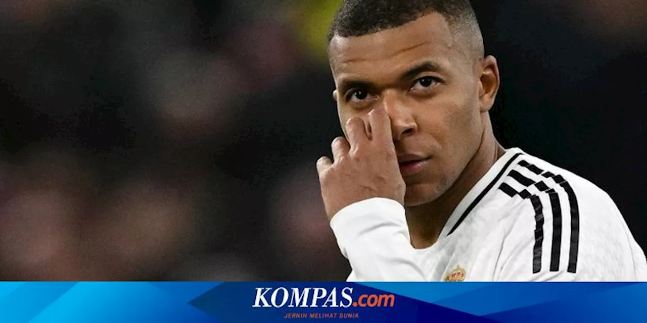 Ancelotti: Mbappe Kurang Percaya Diri, Terus Berikan Dukungan