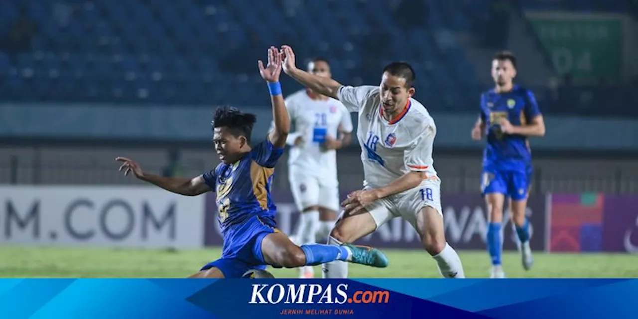 Hasil Port FC Vs Persib Bandung, Gol David da Silva Selamatkan Maung