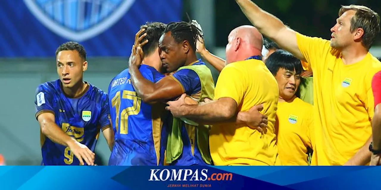 Hitung-hitungan Poin, Skenario Persib Lolos Grup AFC Champions League 2