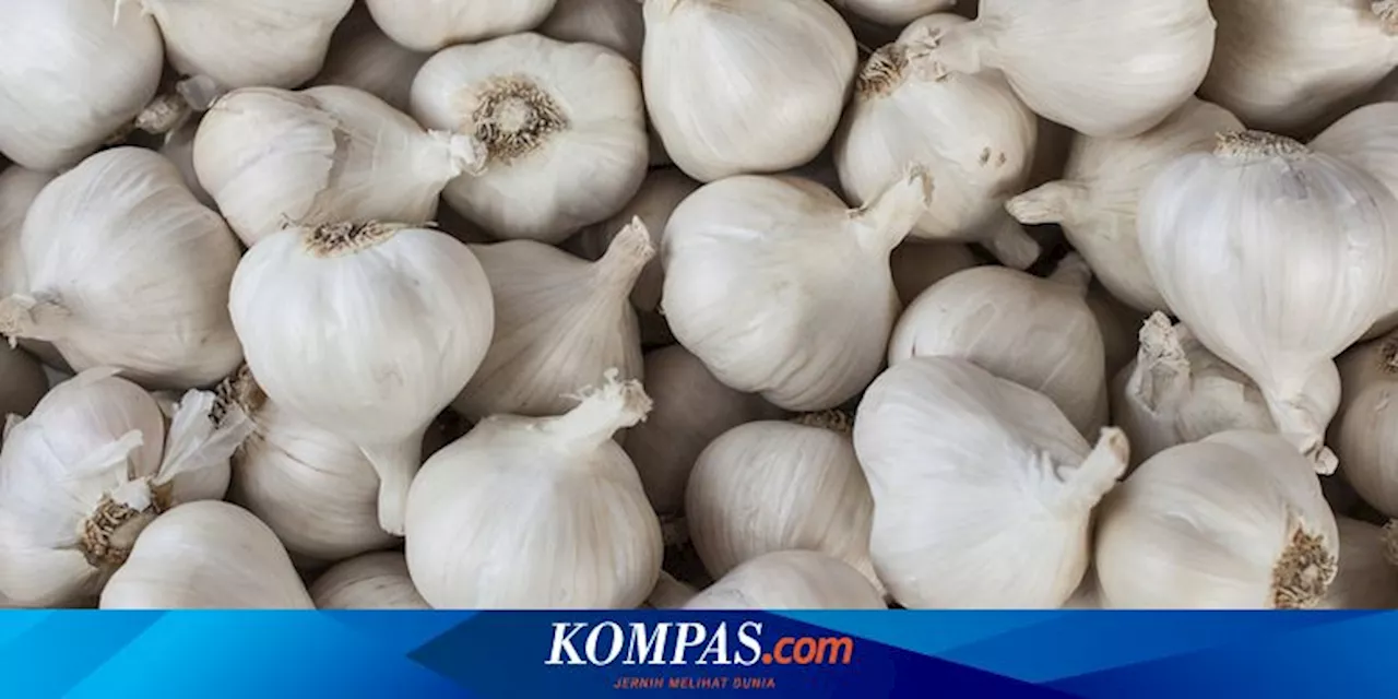 11 Manfaat Bawang Putih yang Terbukti Secara Ilmiah, Turunkan Kolesterol dan Tekanan Darah Tinggi