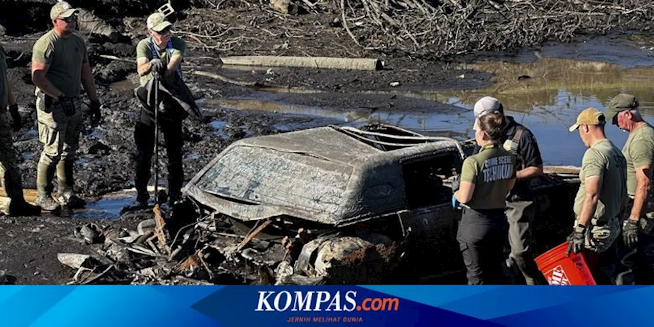 44 Tahun Menghilang, 2 Kerangka Ditemukan di Dalam Mobil yang Tenggelam