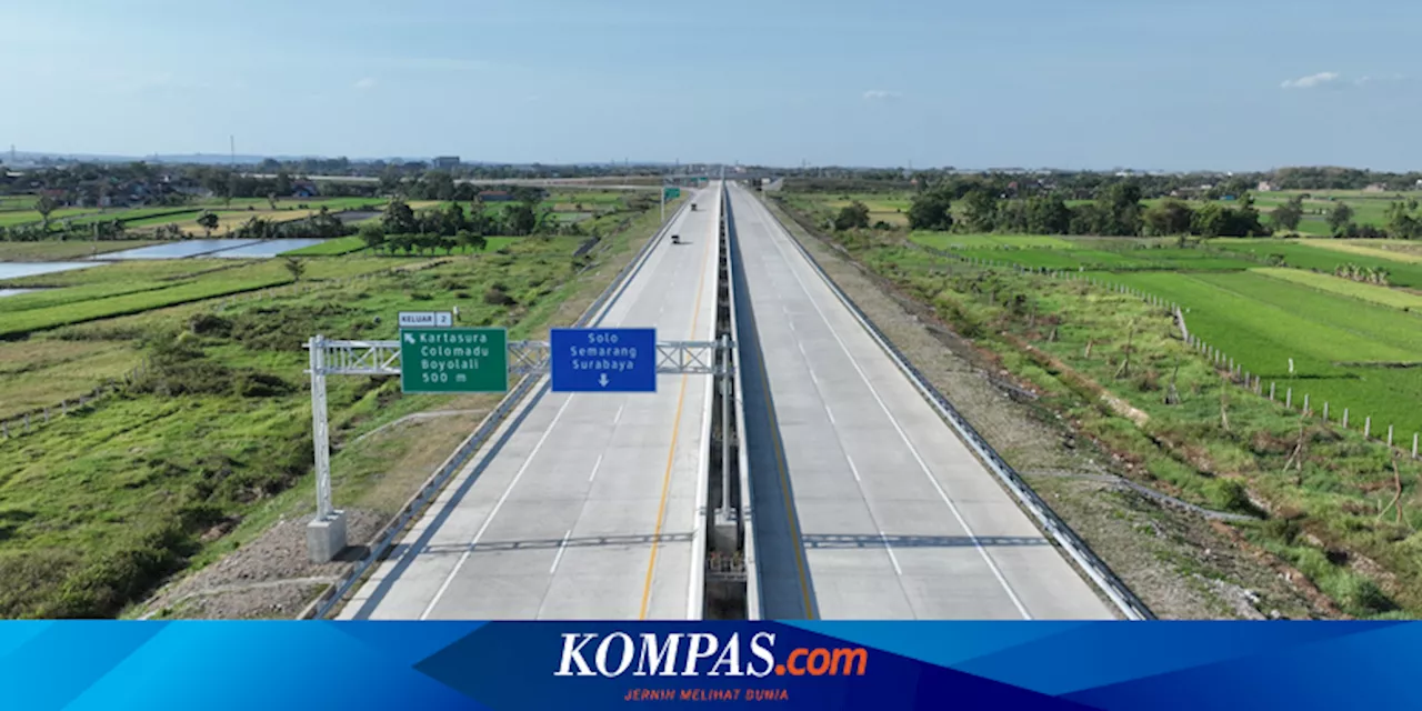 Jasa Marga Bakal Fungsikan Tiga Ruas Jalan Tol saat Nataru